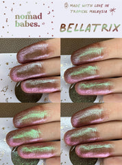 Bellatrix Series 1.14 Duo chrome Eyeshadow Makeup Chameleon Nomad Babes